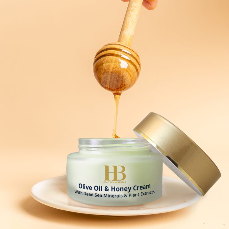 Olijfolie & honing dagcrème 50ml