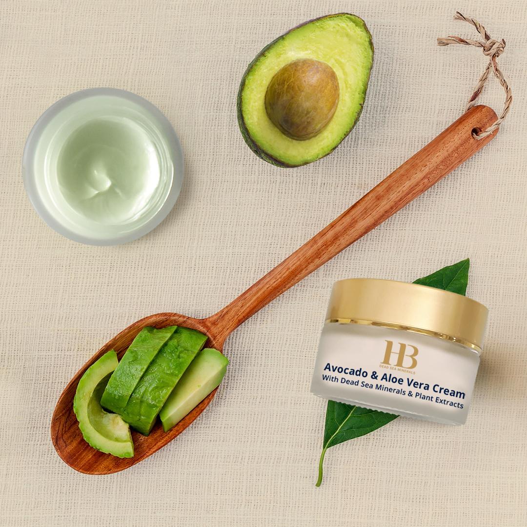 Intensieve Avocado & Aloë Vera Crème 50ml