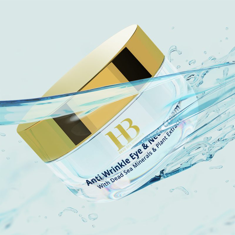 Crème voor Oogcontouren, Hals en Decolleté 50ml