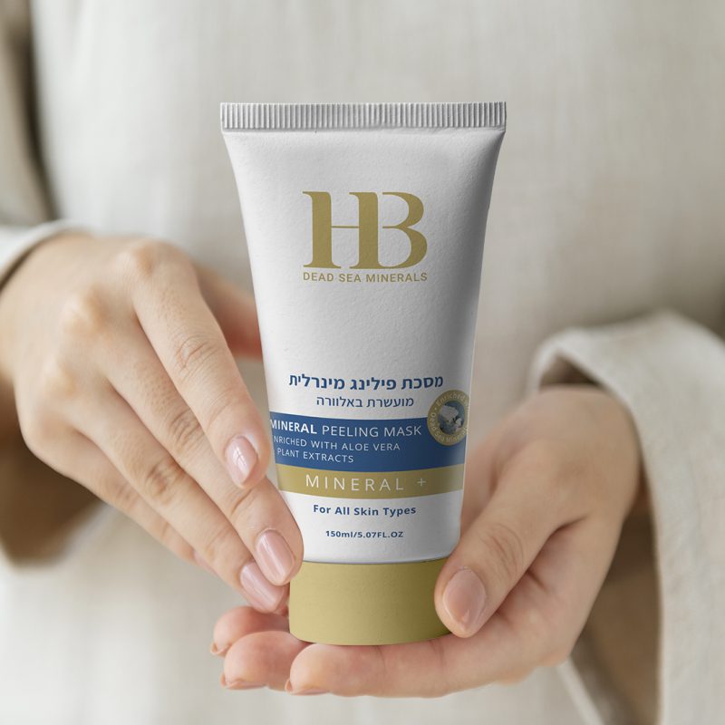 Mineraal peelingmasker 100ml