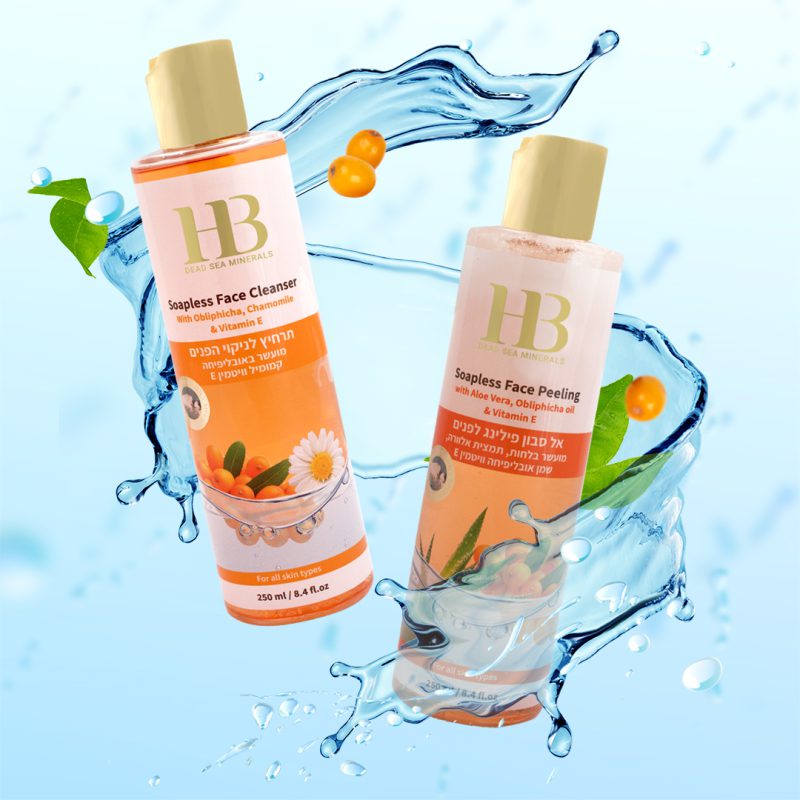 Zeeploze Gezichtsreiniger met Obliphicha, Kamille & Vitamine E 250ml