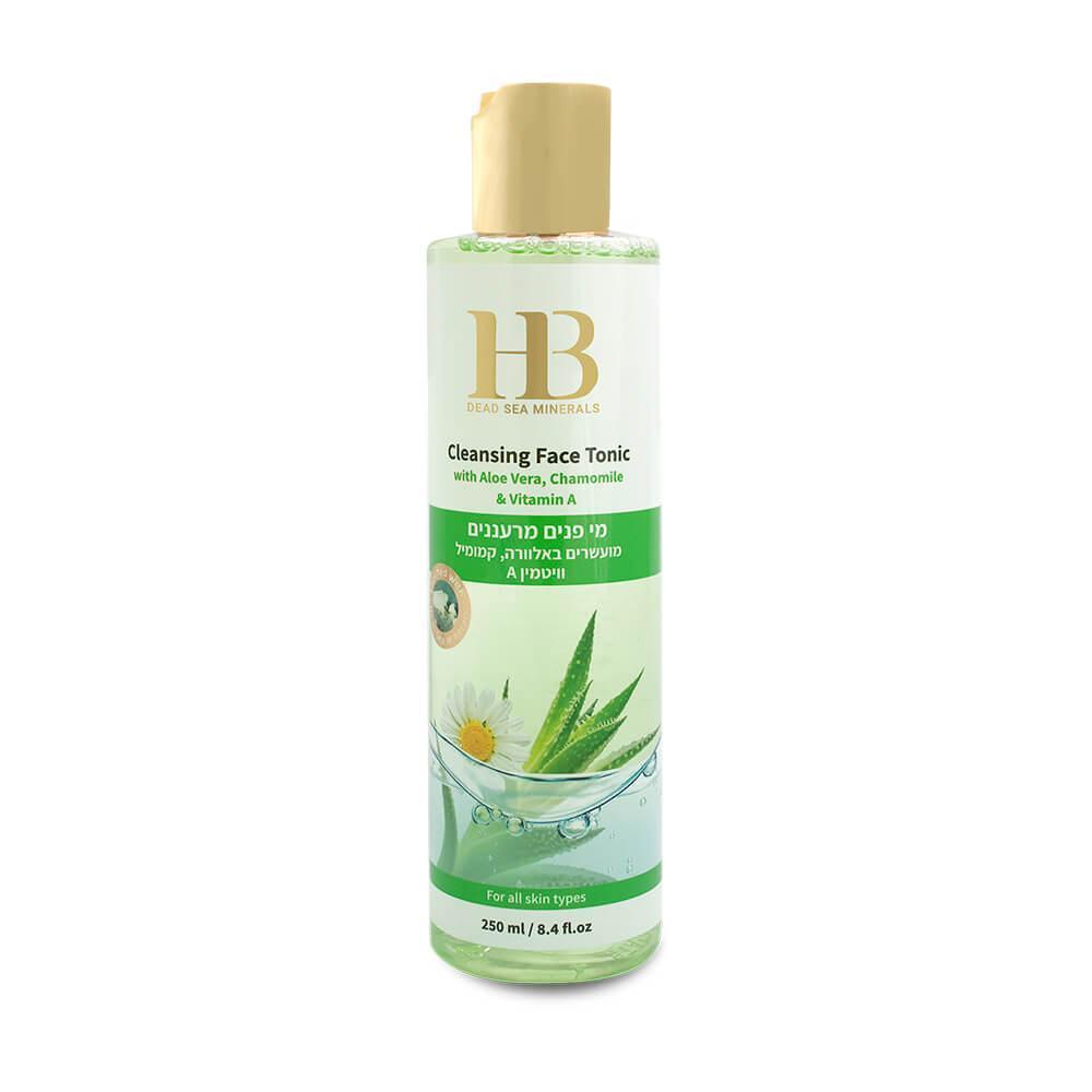 deesse aloe tonic Cleansing facial tonic with aloe vera, chamomile and vitamin A 250ml –  Rozemarijn Naturalcare
