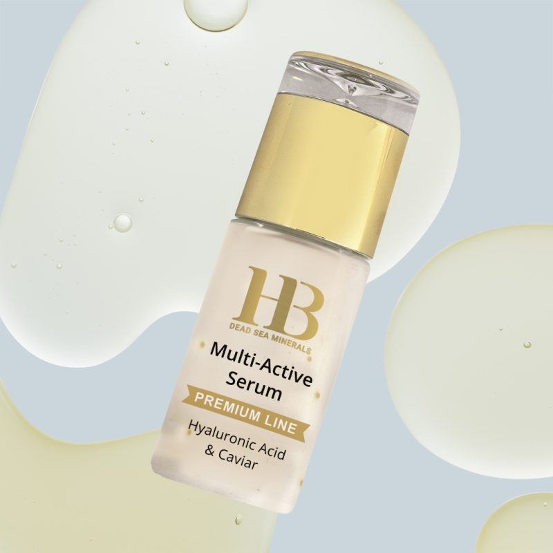 Multi-Actief Serum met Hyaluronzuur en Kaviaar 40ml