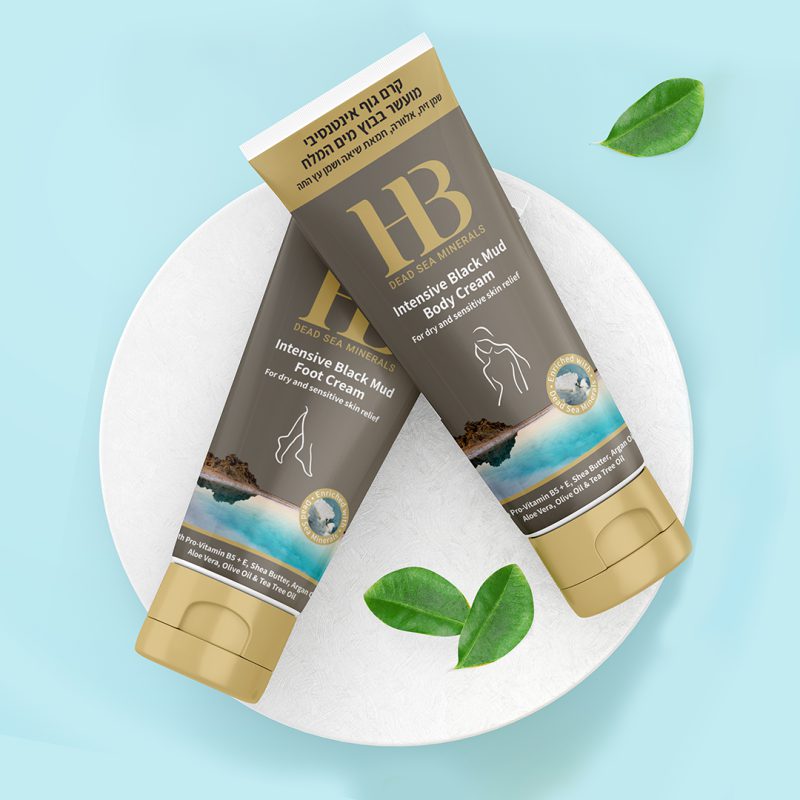 Intensieve Zwarte Modder bodycrème 200ml