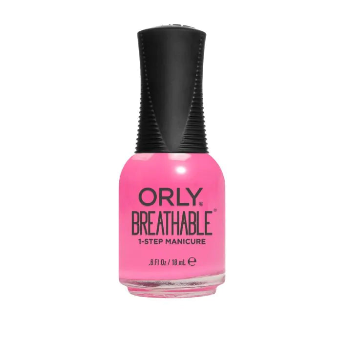ORLY Nagellak BREATHABLE Burst Your Bubblegum 18ml