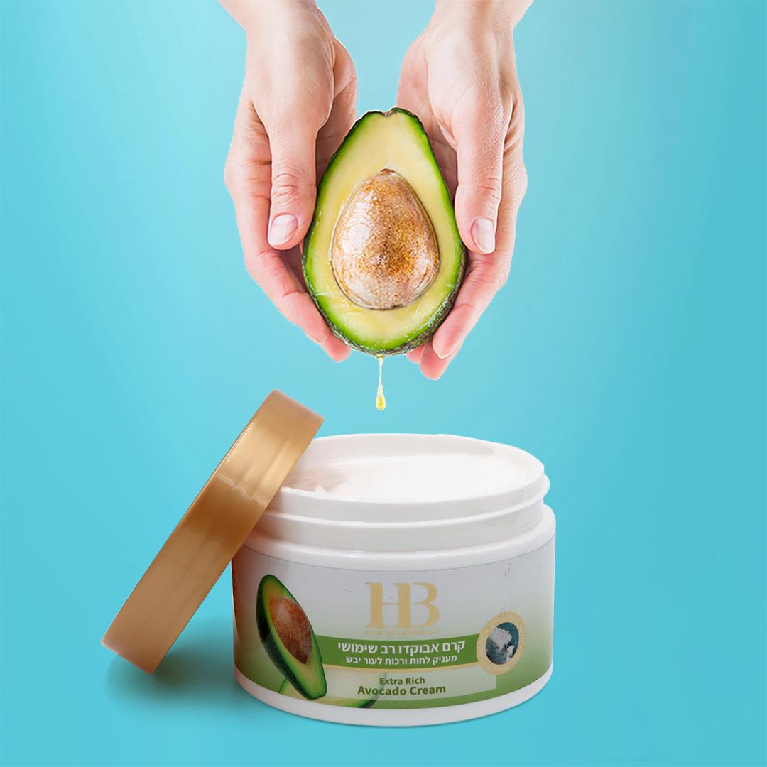 Extra rijke avocadocrème 180ml
