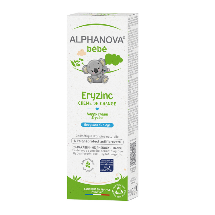 ALPHANOVA Bebe Eryzinc voor luieruitslag 50 gr