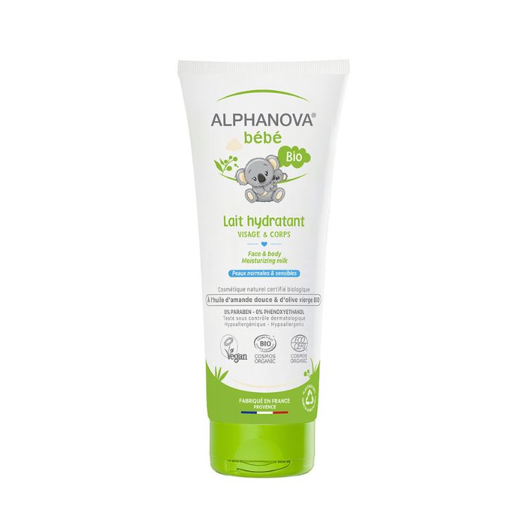 ALPHANOVA Bebe Moisturizing cream for FACE and BODY 75ml