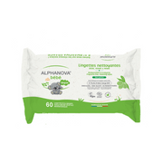 ALPHANOVA Bebe Natural Wipes zonder parfum