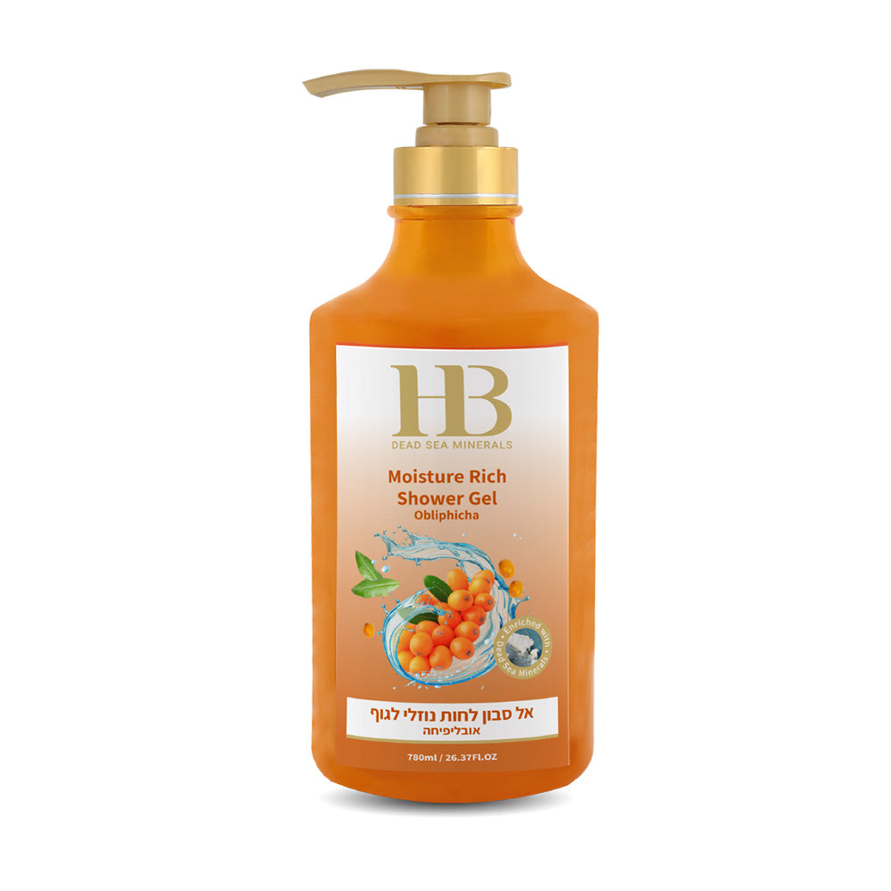 Douchegel met duindoorn 780ml