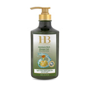 Douchegel met olijfolie en honing 780ml