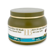 Honing en Olijf masker voor gekleurd haar 250ml