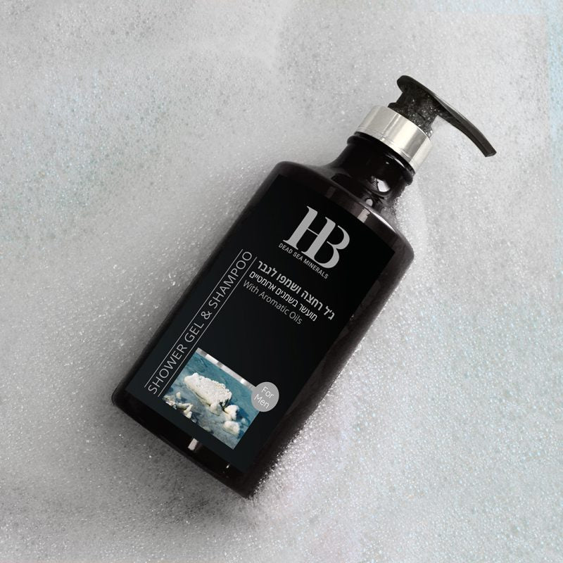 Douchegel & shampoo voor mannen 780ml