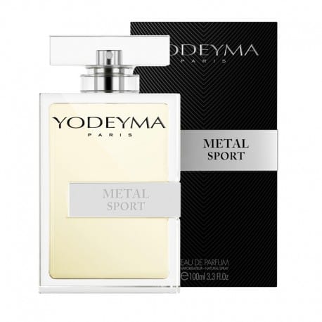 Yodeyma Metal sport eau de parfum