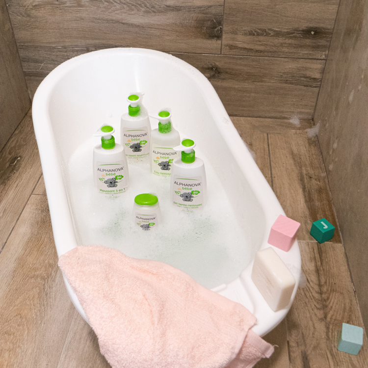 Alphanova Bebe - 3In1 Bubble Bath - 400 ml