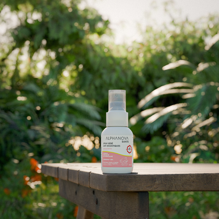 Alphanova Bebe - Baby Anti-Mosquito Spray - 50 ml