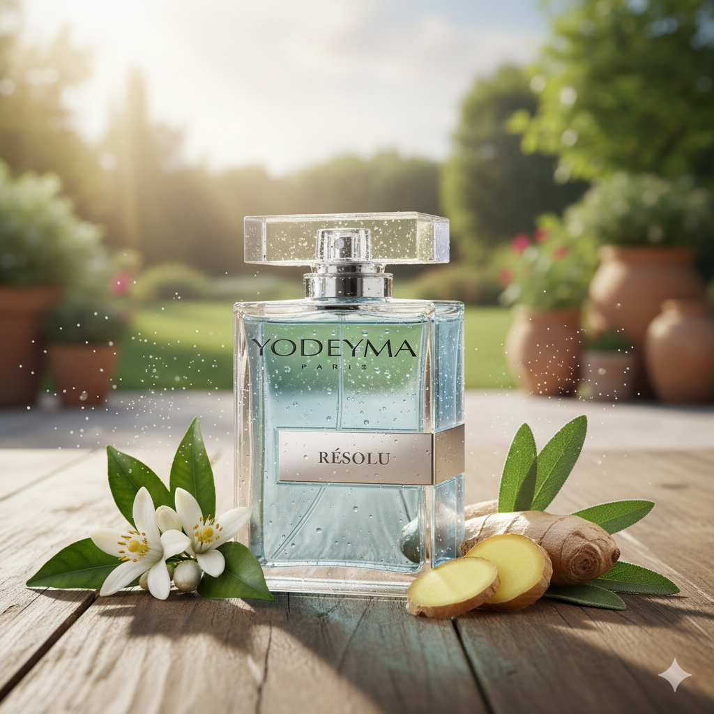 Yodeyma Résolu eau de parfum