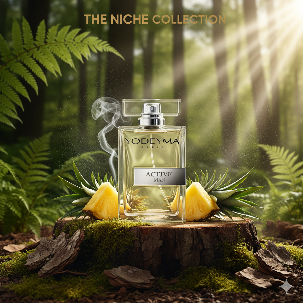 Yodeyma Active man eau de parfum