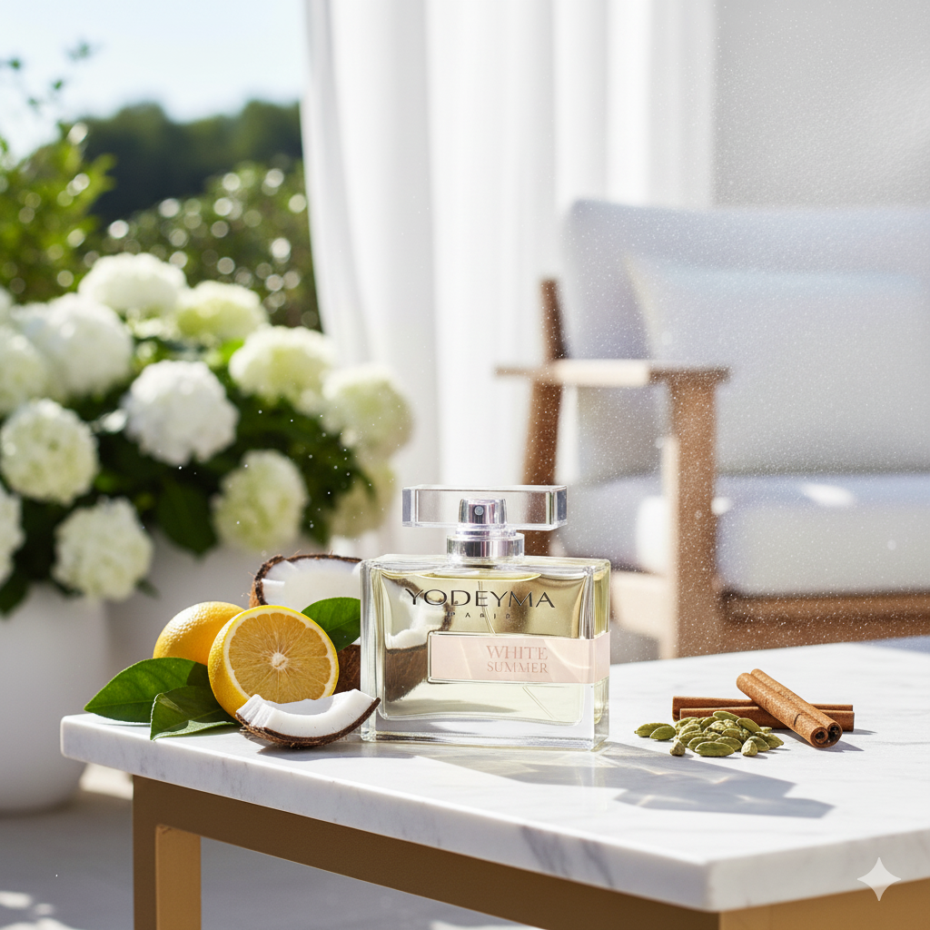 White Summer eau de parfum