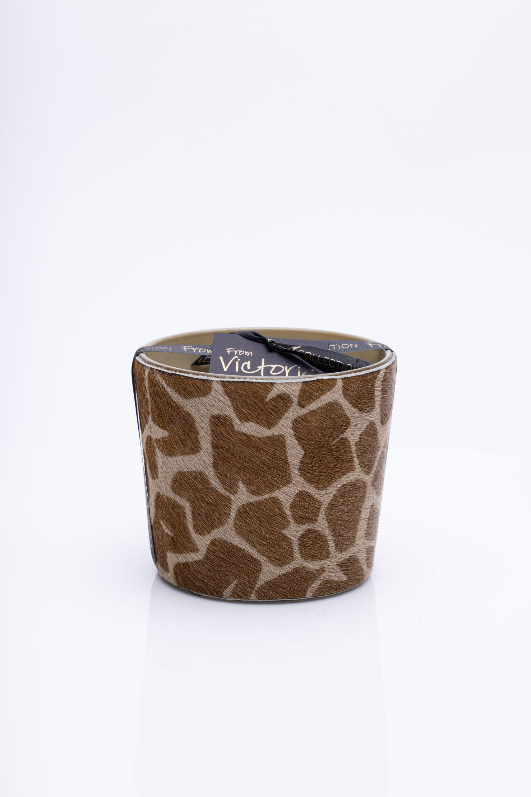 Hairy giraffe bruin/lichtbruin