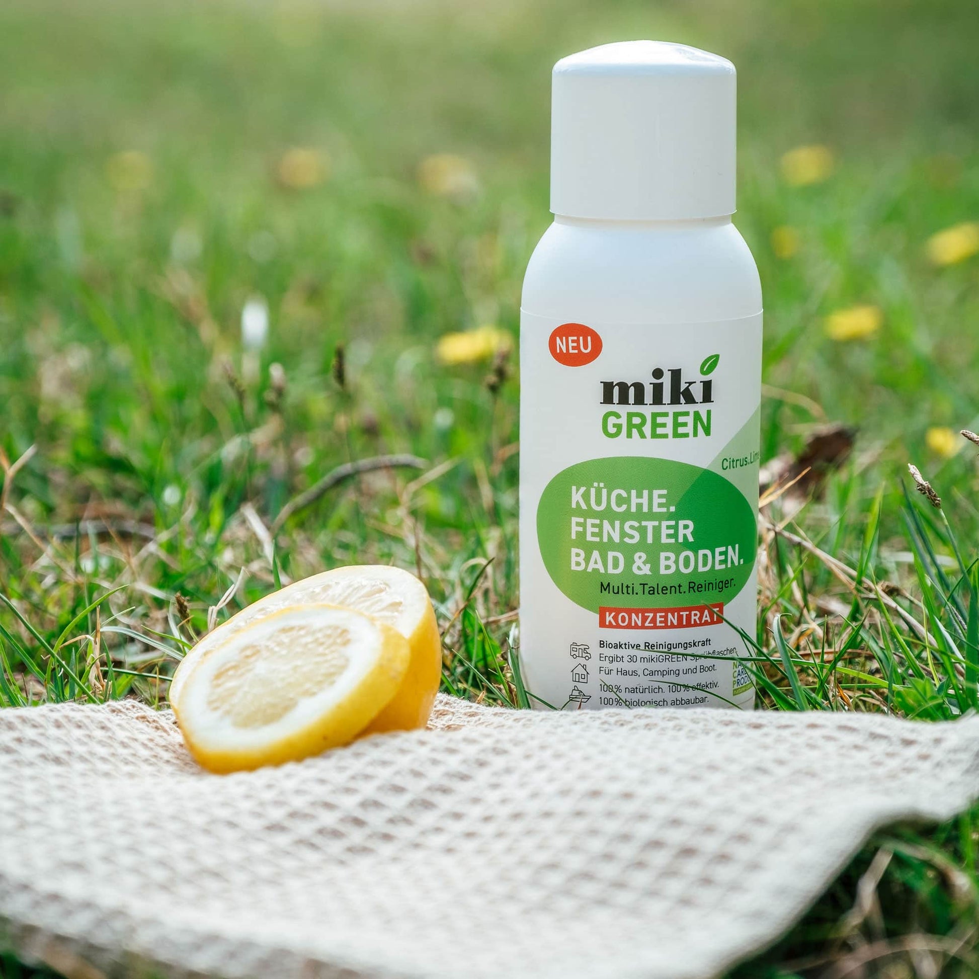 Multi talent reiniger