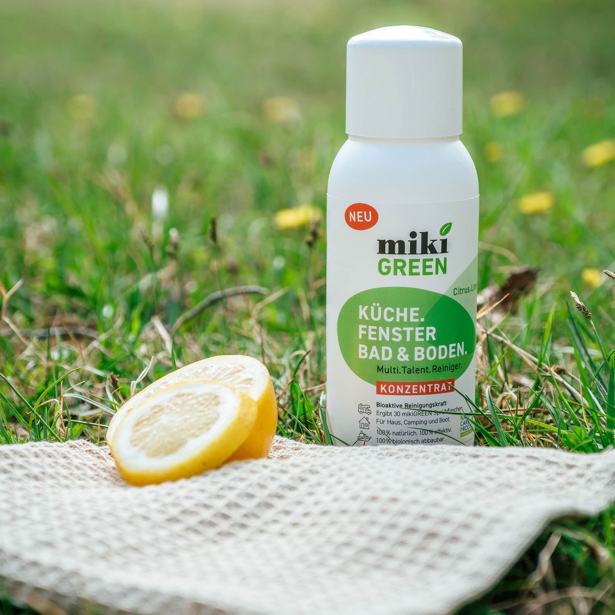 Multi talent reiniger