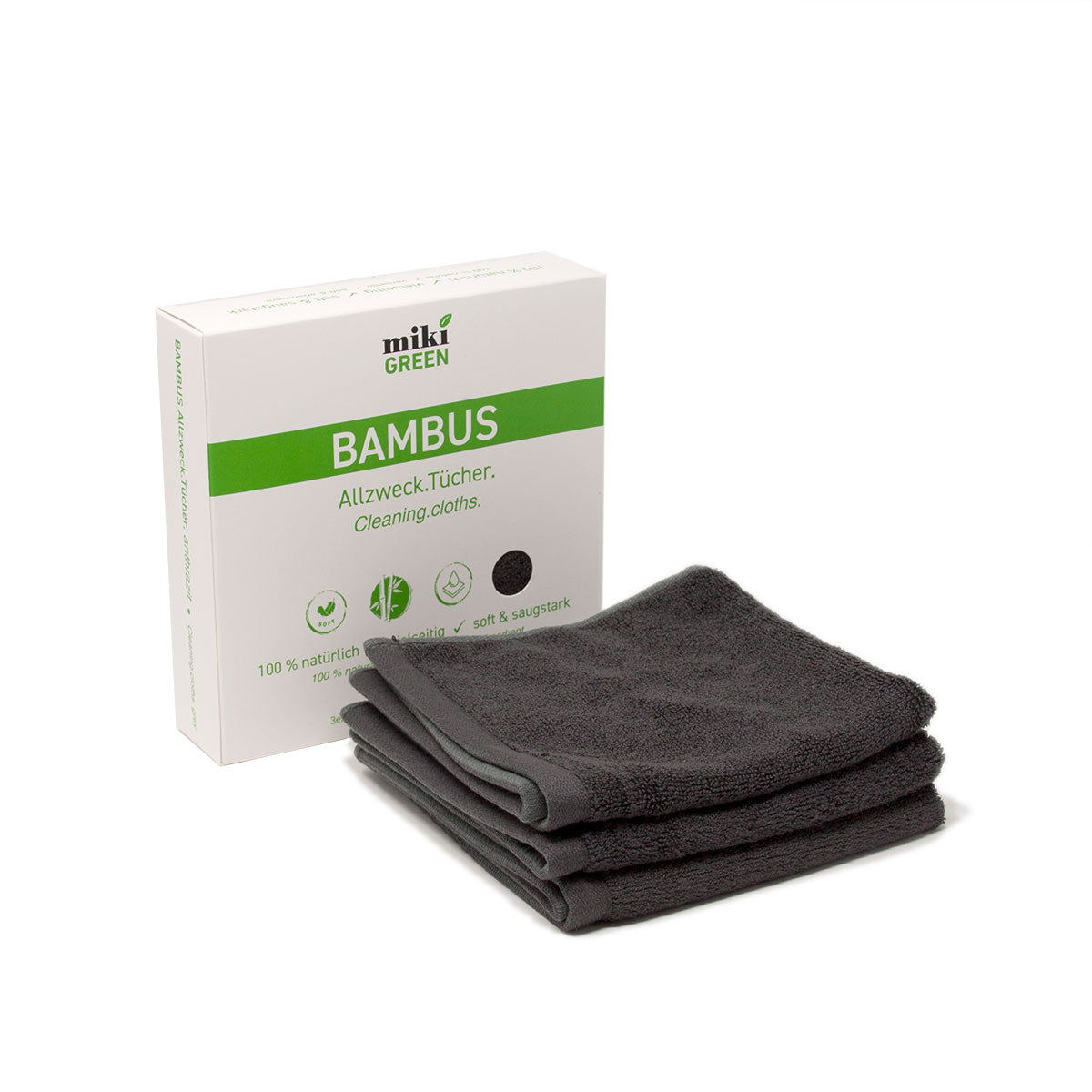 Bamboe vezel doeken