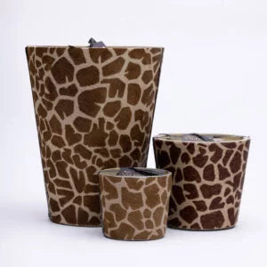 Hairy giraffe bruin/lichtbruin