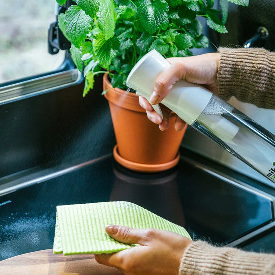 Multi talent reiniger keuken douche wc set 2 delig