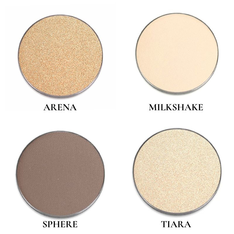 Refill compacte oogschaduw Arena (glow)