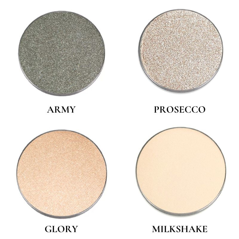 Refill compacte oogschaduw Army (Shimmer)