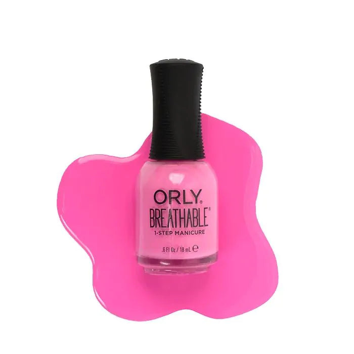 ORLY Nagellak BREATHABLE Burst Your Bubblegum 18ml