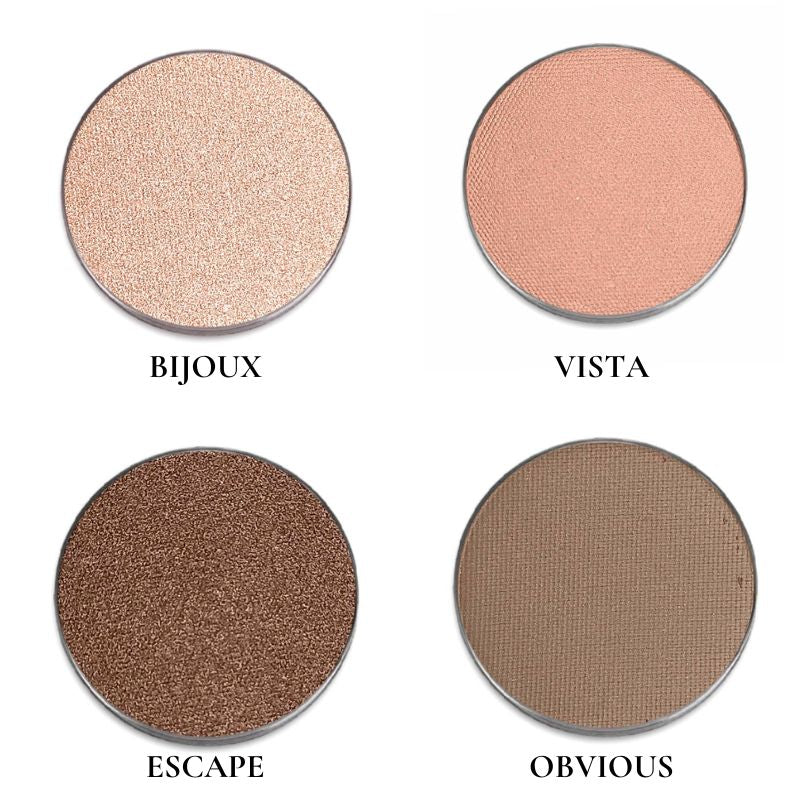 Refill compacte oogschaduw Bijoux (shimmer)