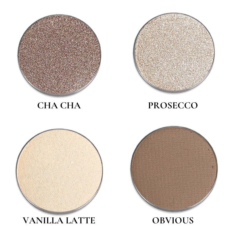 Refill compacte oogschaduw Prosecco (shimmer/glitter)
