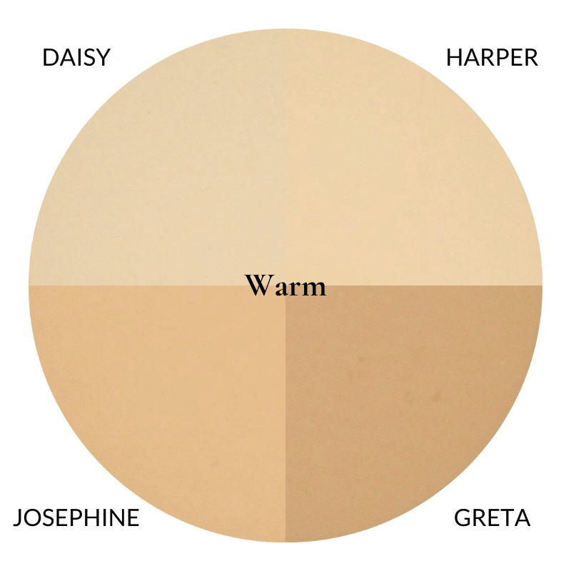 2 in 1 Foundation Josephine