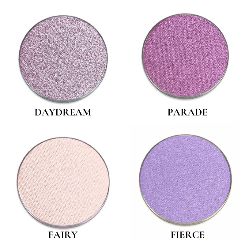 Refill compacte oogschaduw Daydream (shimmer/glitter)