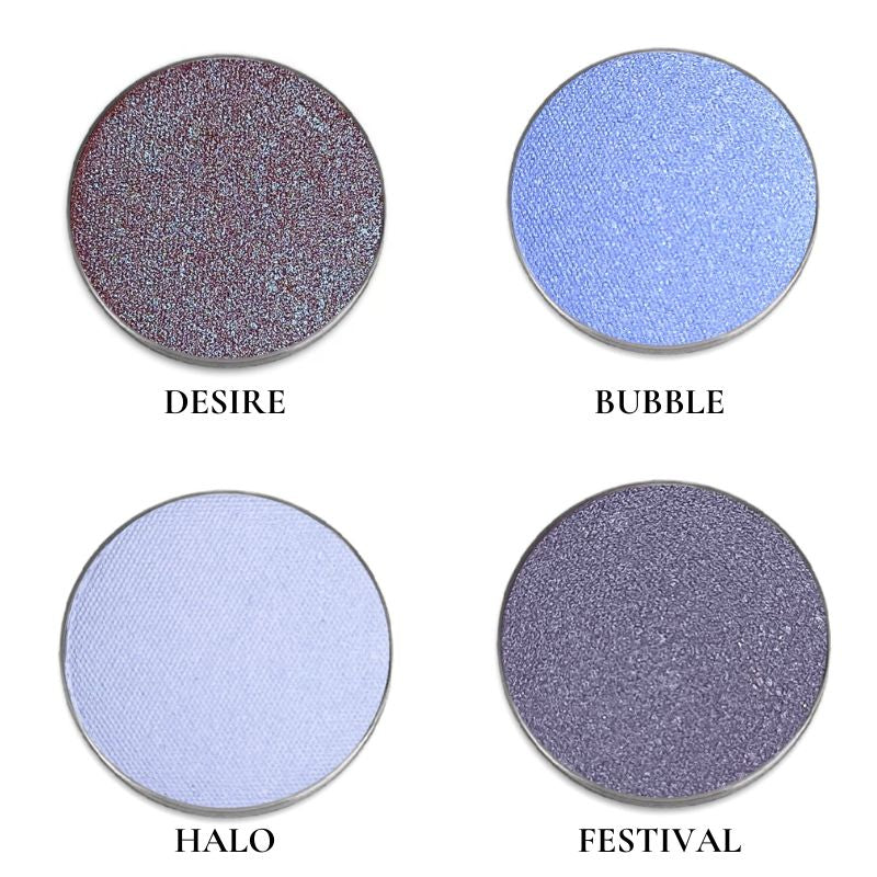 Refill compacte oogschaduw Desire (duo chrome)