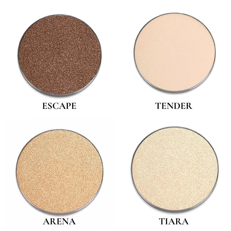 Refill compacte oogschaduw Escape (satijn)