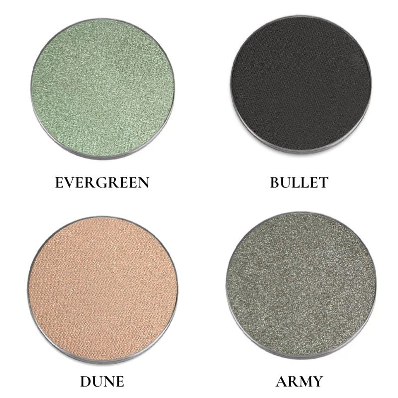 Refill compacte oogschaduw Evergreen (Glow)