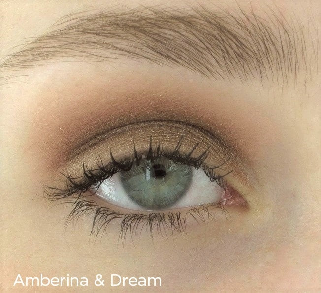 Minerale oogschaduw Amberina