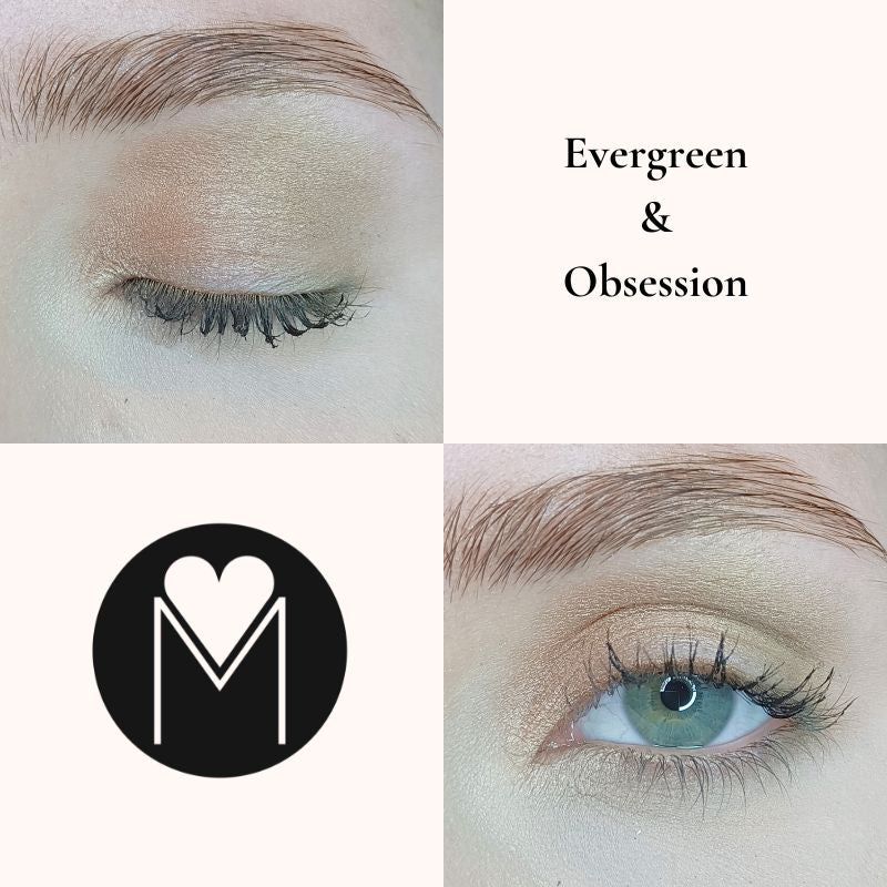 Refill compacte oogschaduw Evergreen (Glow)