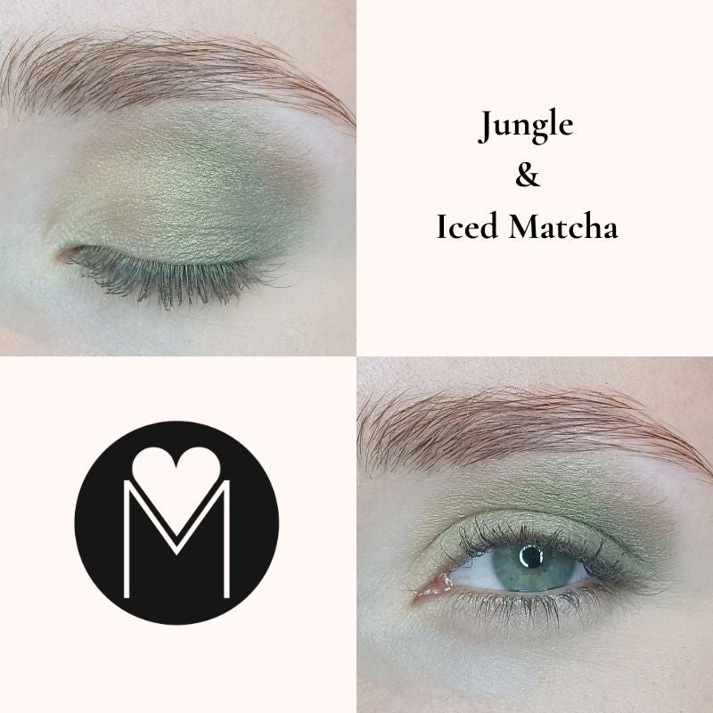 Refill compacte oogschaduw Jungle (glow)