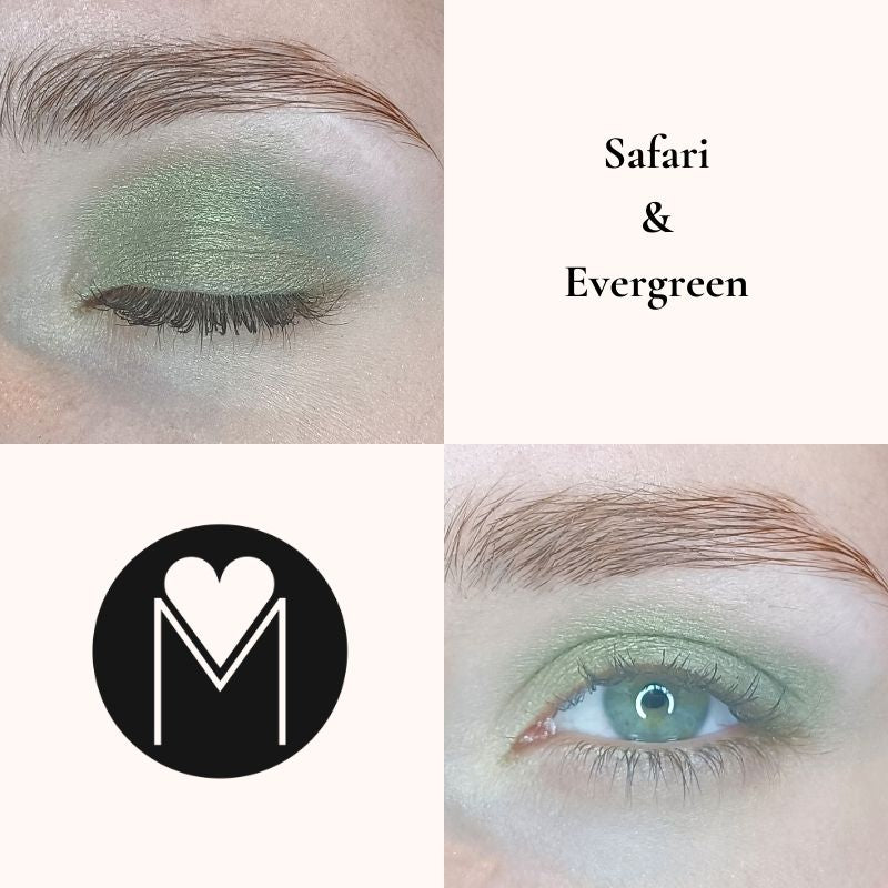 Refill compacte oogschaduw Evergreen (Glow)