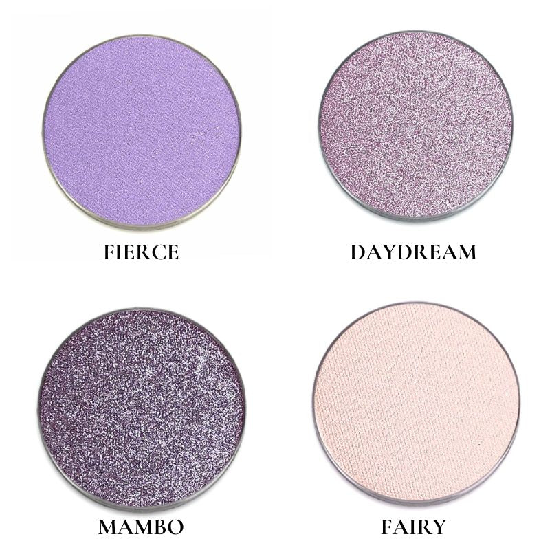 Refill compacte oogschaduw Fierce (mat)