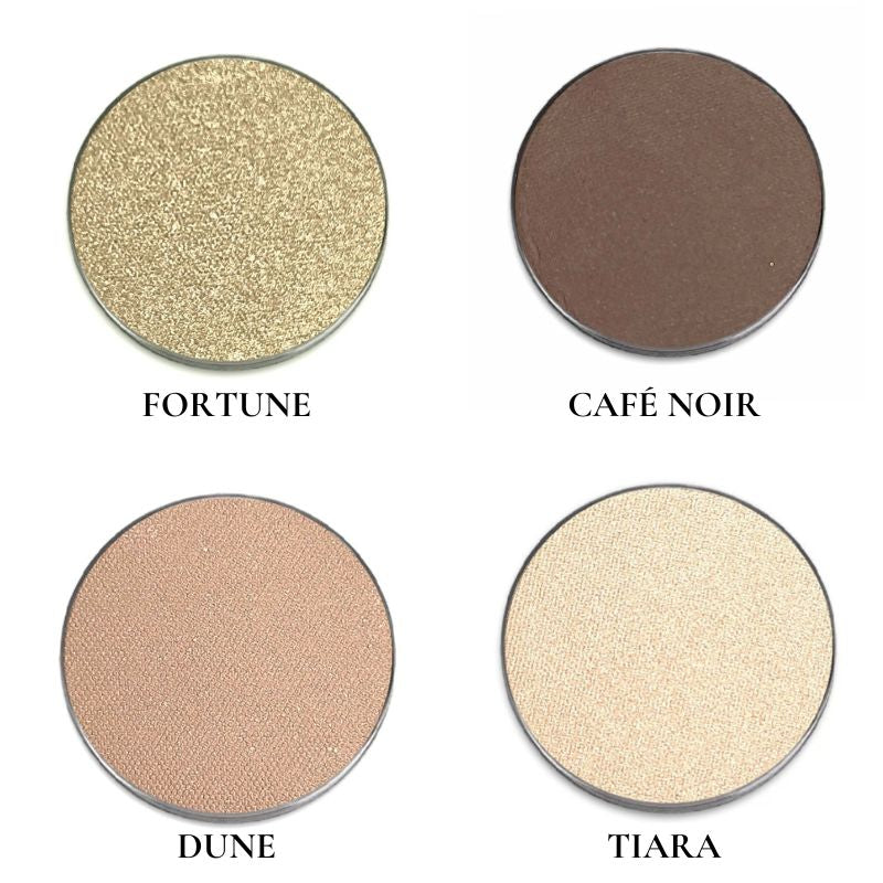 Refill compacte oogschaduw Fortune (shimmer)