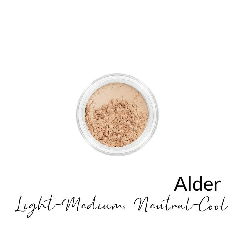 Tester minerale foundation