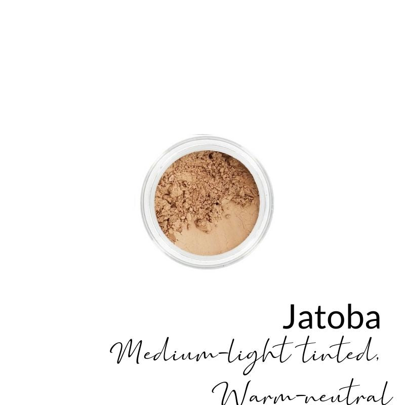 Tester minerale foundation