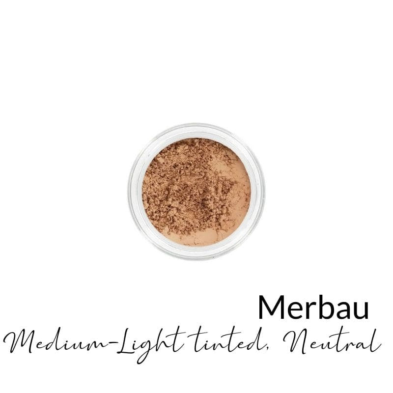 Tester minerale foundation