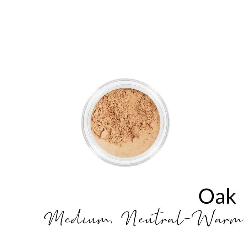 Tester minerale foundation