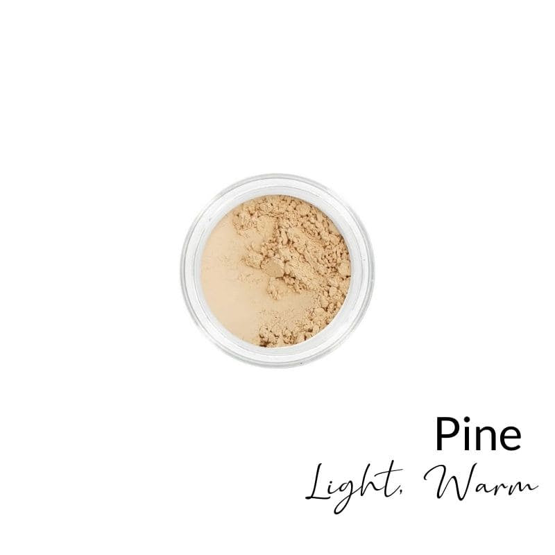 Tester minerale foundation